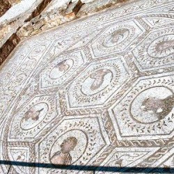 Italica, House of the Planetarium Mosaic
