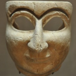 Mask of a Sumerian