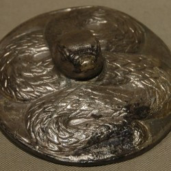 Plate, decorated with a snake (Early Bronze Age)