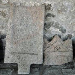 Trapezus, Tombstone of a soldier of XV Apollinaris