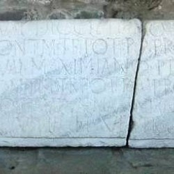 Trapezus, Dedication by I Pontica to Diocletian and his fellow emperors