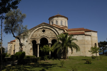 Trapezus, Hagia Sophia