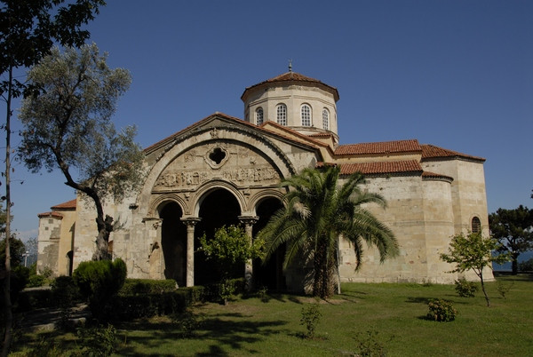 Trapezus, Hagia Sophia