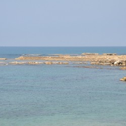 Caesarea, Port, Mole