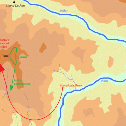 The siege of the Aornus