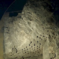 Nijmegen, Remains of the fourth-century wall