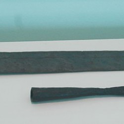 Lent, Frankish sword and spear