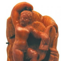 Nijmegen, Amber carving of Amor