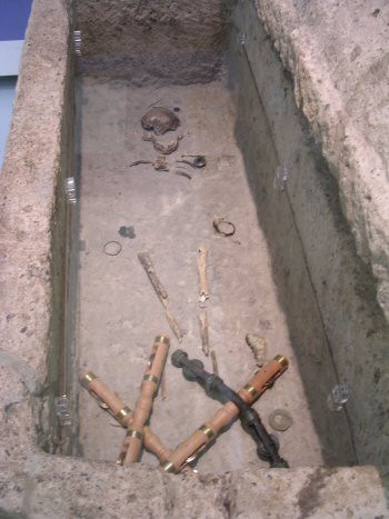 Nijmegen, Tomb of a girl of about ten years old