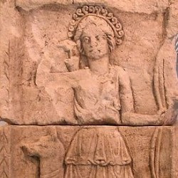 Nijmegen, Monument to Tiberius: Diana
