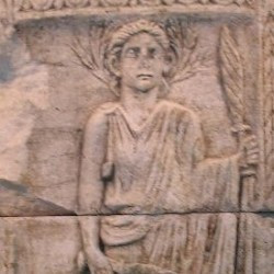 Nijmegen, Monument to Tiberius: Ceres