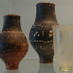 Nijmegen, Late Roman pottery