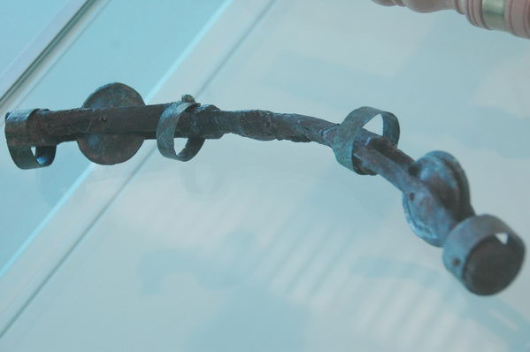 Nijmegen, Tambourine of a girl of about ten years old