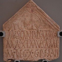 Nijmegen, Tombstone of Scanius of X Gemina