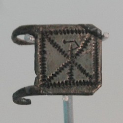 Nijmegen, Agraphe with christogram