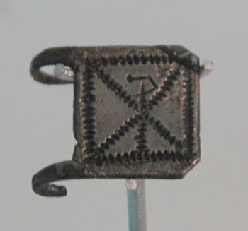 Nijmegen, Agraphe with christogram