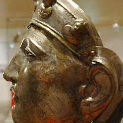 Cavalry mask, found in the river Waal