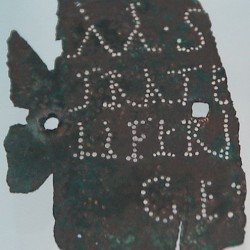 Nijmegen, Inscription of an aquilifer of X Gemina