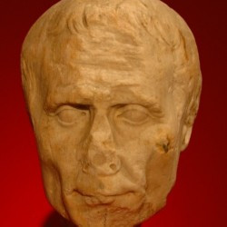 Nijmegen, Portrait of Julius Caesar