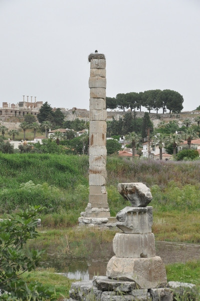 Ephesus, Remains of the Artemision
