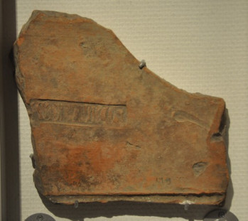 Nijmegen, Rooftile "sub Didio"