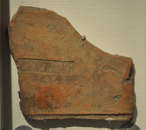 Nijmegen, Rooftile "sub Didio"