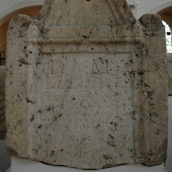 Augsburg, Tomb of Saecundanus Florentinus, painter of III Italica