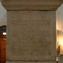 Augsburg, Tomb of T. Flavius Clemens