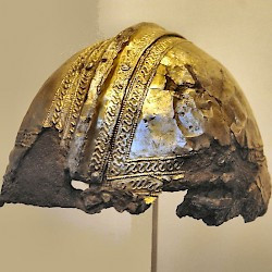 Augsburg, Late Roman helmet
