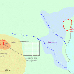 Map of Hellenistic Halos