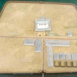 Waldgirmes, Model