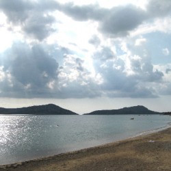 Sphacteria from the east