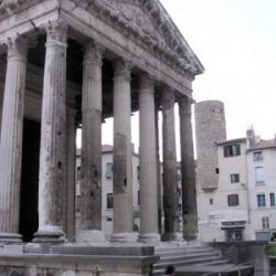 Vienne, Temple of Augustus and Livia