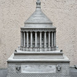La Turbie, Tropaeum Augusti, Model