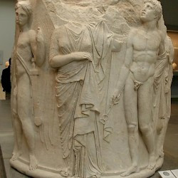 Ephesus, Temple of Artemis, Column drum