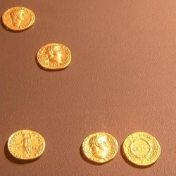Utrecht, The "treasure of the Domplein" (or what remains of it, since most coins were stolen)