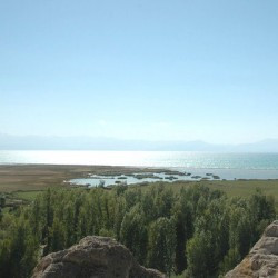 Lake Van from Van