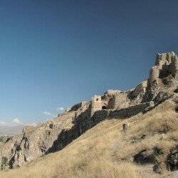 Van, Citadel, Approach from the west