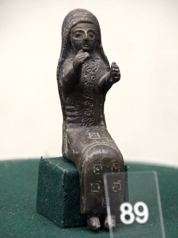 Van, Figurine of Arubani, goddess of fertility and art
