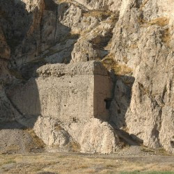 Van, Citadel, one of the royal tombs