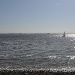 The Western Scheldt near Vlissingen