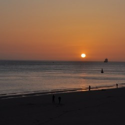 The Western Scheldt near Vlissingen