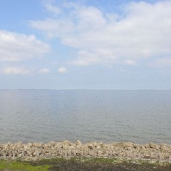 The Easter Scheldt, where the sanctuary of Nehalennia once stood