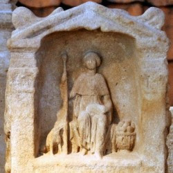 Colijnsplaat, Votive stela to Nehalennia