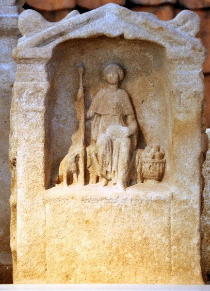 Colijnsplaat, Votive stela to Nehalennia