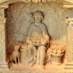 Colijnsplaat, Votive stela to Nehalennia