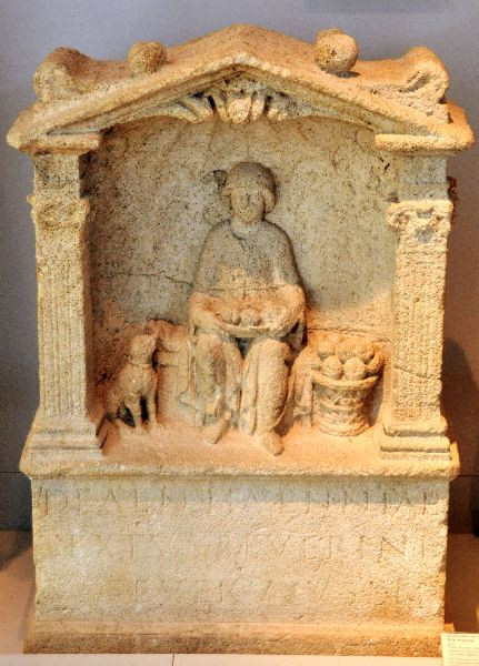 Colijnsplaat, Votive stela to Nehalennia