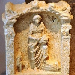 Colijnsplaat, Votive stela to Nehalennia