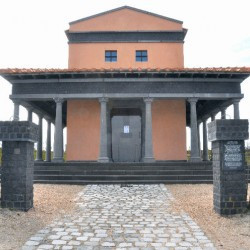 Colijnsplaat, reconstructed temple of Nehalennia