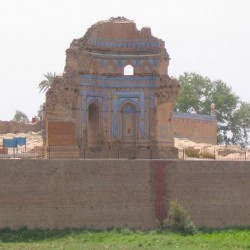 Uch, Mausoleum of Bibi Jawindi
